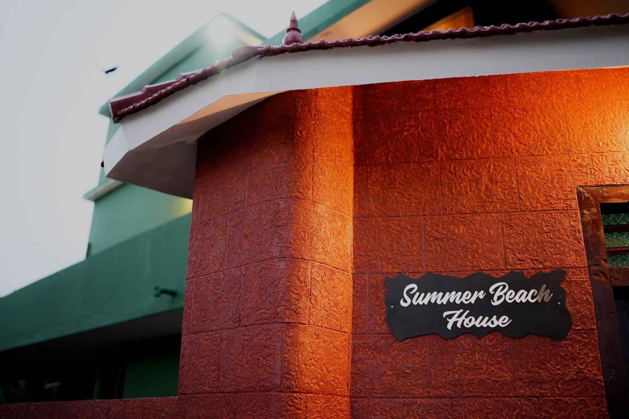 Summer Beach House Alleppy Beach Alappuzha Ngoại thất bức ảnh